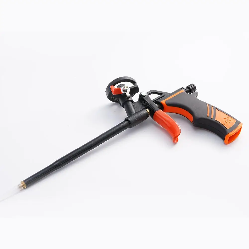 Beautiful Seam Glue Gun With Switch Valve Spray Gun Foaming Agent No-clean Spray Gun Foam Polyurethane Glue Gun