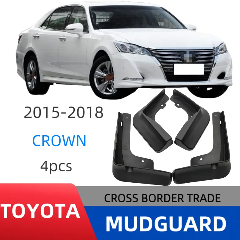 Suitable for Toyota Crown 2015-2018 Crown car tire fender fender Easy No-Drill Installation