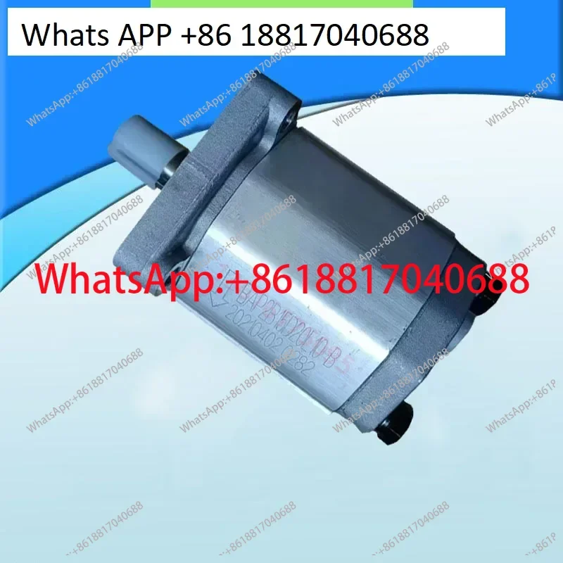 

Gear pump BAP2B15D14C2L10-B BAP2B15D16C2L10-B BAP2B15D25C2L10-B