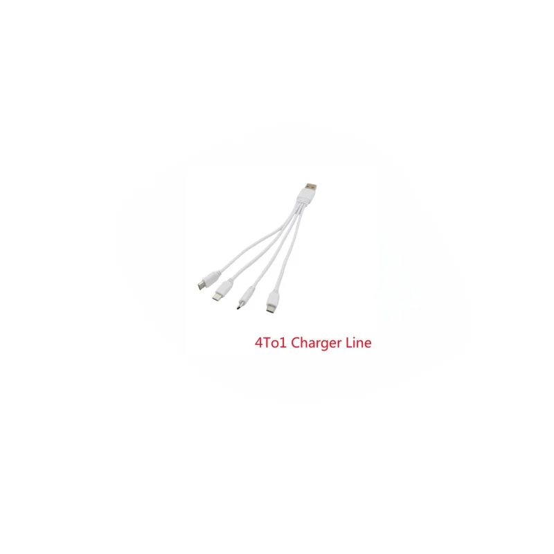 Batterie de Drone RG806 MAX 3.7v 1800mAh, accessoires, télécommande d'hélice, ligne USB 4 en 1, pièces de rechange pour Drone RG806 MAX