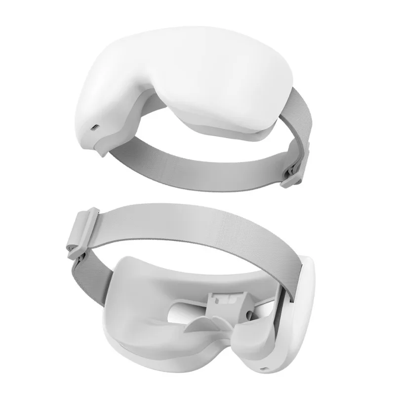 

Steam eye massager for fatigue relief and moisturizing care device