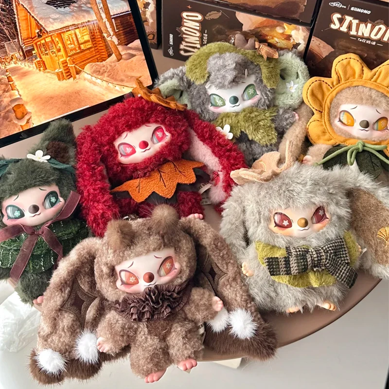 

Серия SIINONO Whispering: Сюрприз-бокс SIINONO V2, виниловые плюшевые куклы-подвески в готическом стиле, загадочные брелоки-сюрпризы, игрушки-боксы-сюрпризы