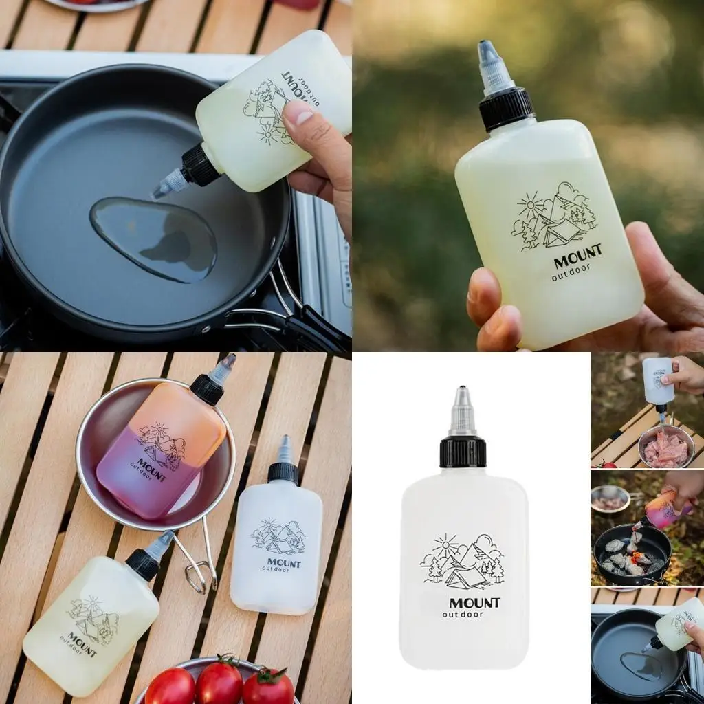 

Y1UC Leak proof Spices Shakers Camping Spices Dispensers Picnics Powder Can