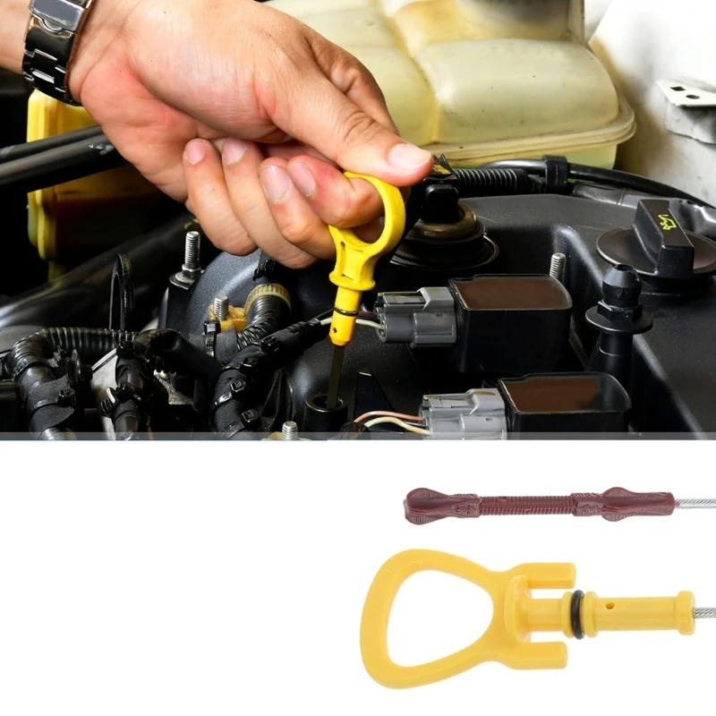 D0UC Reemplazo aceite Dip 2700104101 A2700104101 11437600470 Dipstick aceite motor para X156 C117 GLA200