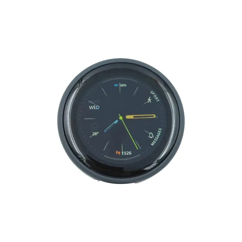 ESP32-C3 Pantalla circular de 1,28 pulgadas ESP32 WIFI Placa de desarrollo Bluetooth de doble núcleo compatible con Arduino LVGL