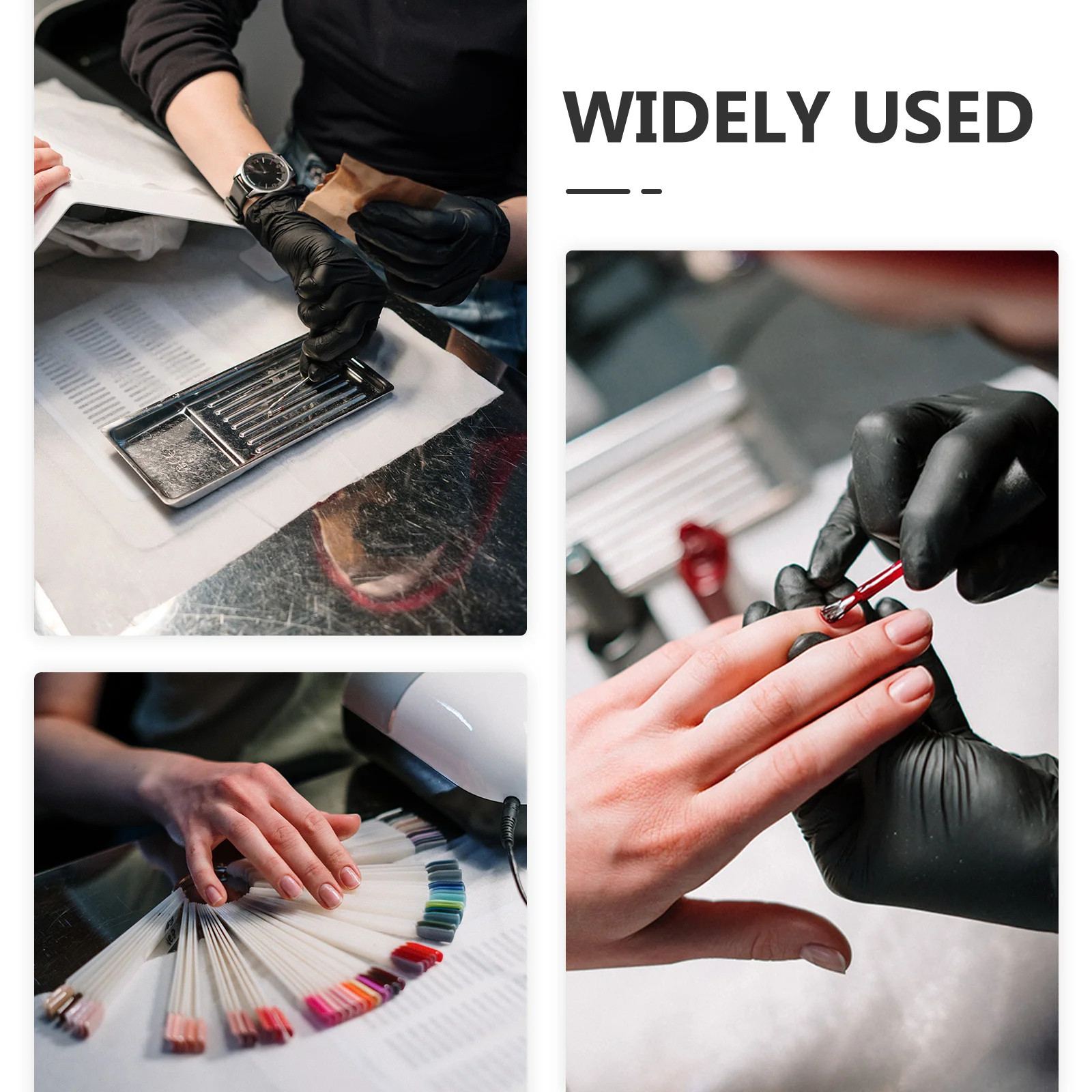 

Minsissy 200 шт. цветные карты для ногтей, узор для изготовления маникюрных салонов, инструменты для поддельных ногтей, доски для практики дизайна ногтей, принадлежности для маникюра