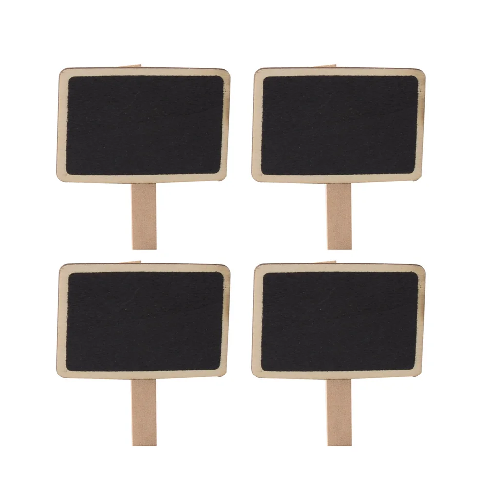 30 قطعة سبورة صغيرة مقاطع خشبية صديقة للبيئة السبورة تسجيل ل رسالة مجلس الديكور الحرفية حفل زفاف الاحتفال #3