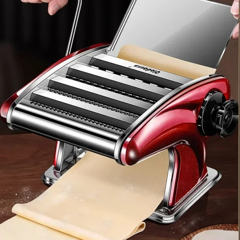 Manual noodle machine, multi-function noodle press, small old-fashioned hand-rolled noodle machine