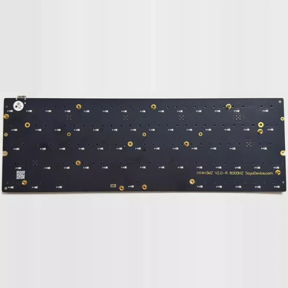 K61H3MZ K64H3MZ 60% マグネット軸キーボード メインボード RGB