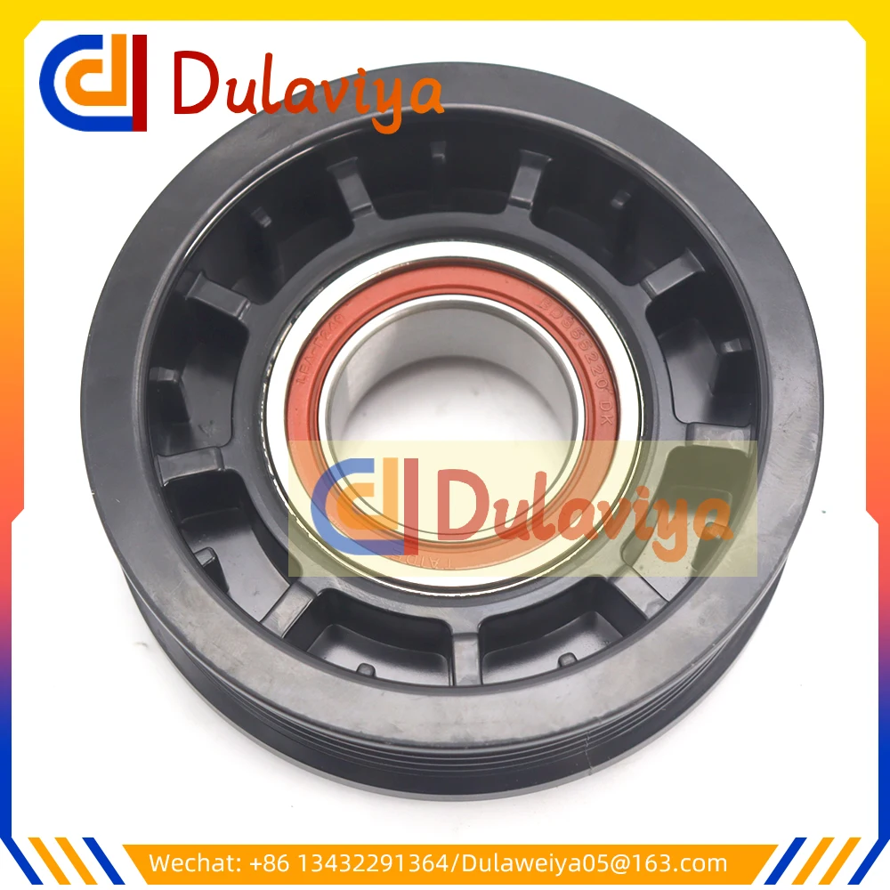 空調コンプレッサークラッチ 7SEU17C フォルクスワーゲン AMAROK T5 S1B 2.0 7E0820803 7E0820803F 447150-1520