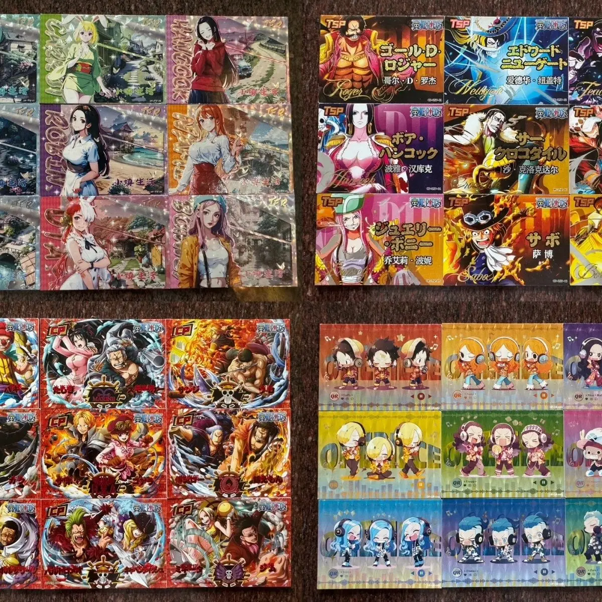 Anime Toy Card Collectible, Boa Hancock, Nico Robin, Nami Uta, Yamato, Perona, Rebecca, Vivi, One Piece, Natal, Birthday Gift