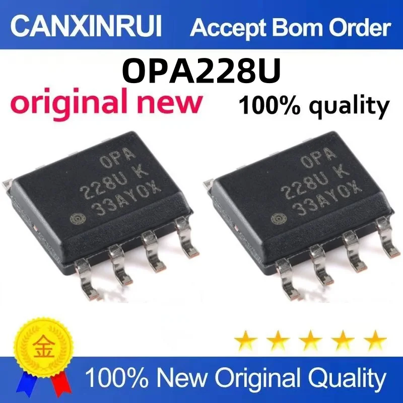 OPA228U OPA228UA 228U SOP-8 Operational Amplifier Chip