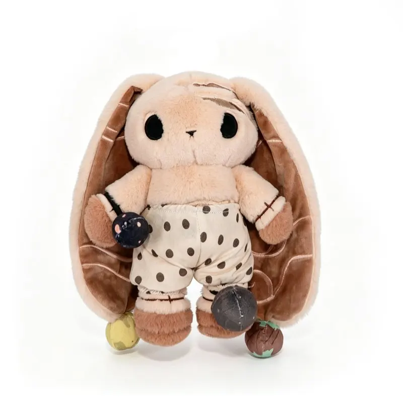 PLUSHIE DREAMFULS Plush Toy Popular Jupiter Rabbit Plush Little Rabbit Doll Super Soft Soothing enthusiaststoy Collectible Gift