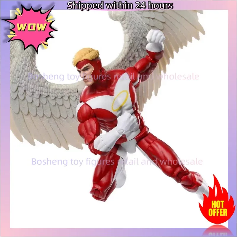 Auf Lager Hasbro Marvel Legends Series X-MEN Marvels Angel Models Anime Movie Toys Modell Actionfigur Geschenk Hobbys