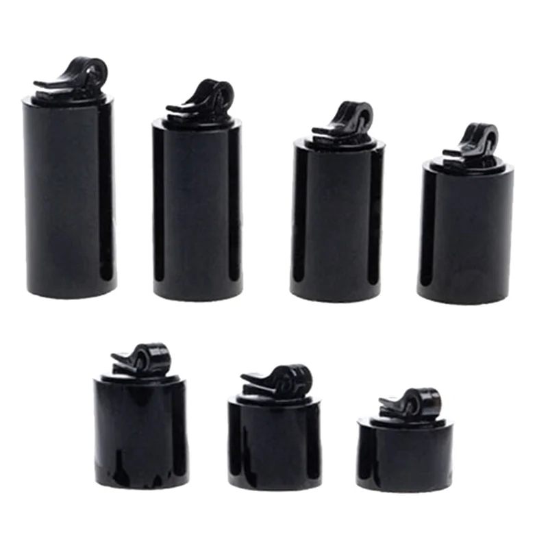 AB15-7Pcs ارتفاع مختلف جولة البنصر مجوهرات عرض موقف حامل التصوير الدعائم عرض المنظم الرف B سهلة Insta