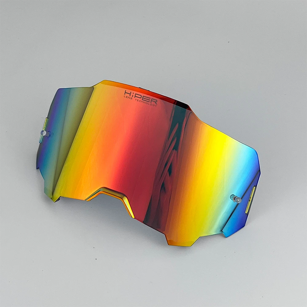 عدسة 100 للرجال موتوكروس نظارات خوذة MX موتو الترابية دراجة ATV التزلج الرياضة في الهواء الطلق الزجاج سكوتر Googles قناع الدراجات #5