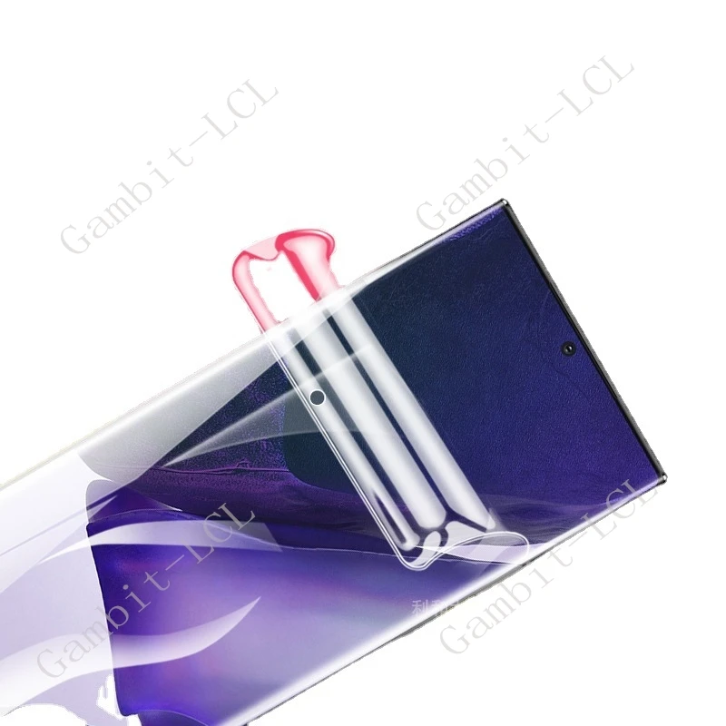 HD Full Hydraulic Hydrogel Film For Samsung Galaxy Note10 GalaxyNote10 Note 10 N9700 N970 Protective Screen Protector Cover