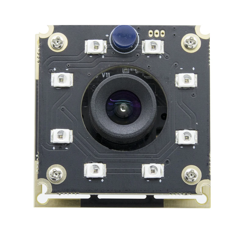 HBVCAM 2 MP global shutter USB camera module for high-speed scanning and recognition