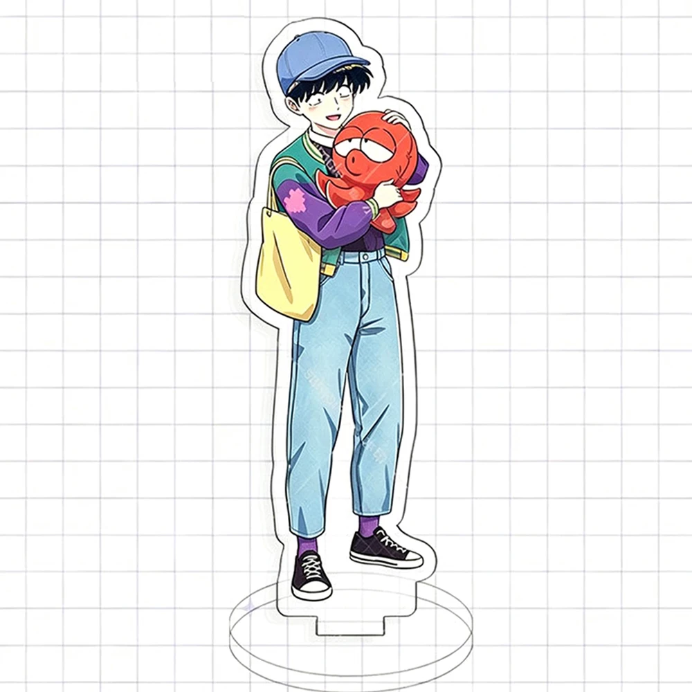 Anime Go For It Nakamura Aiki Hirose Okuto Nakamura Cosplay Stand Acrylic Standing Plate Desk Decoration Cute Ornament Accessory view 5