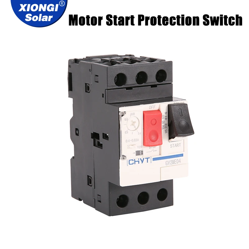 1PCS GV2-ME Series MPCB Motor Protection Circuit Breaker GV2 Motor Protector Circuit Breaker /Motor Protection Switch