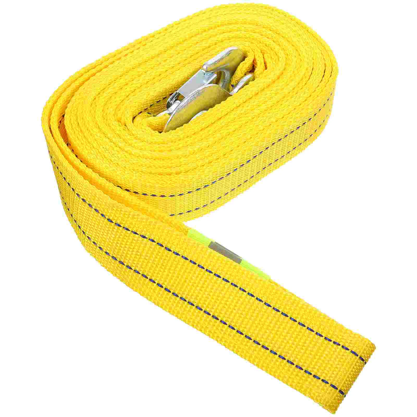 

4 8m Tow Hook Wire Rope Winch 4x4 Trailer Strap Towing with Hooks Sturdy Cable