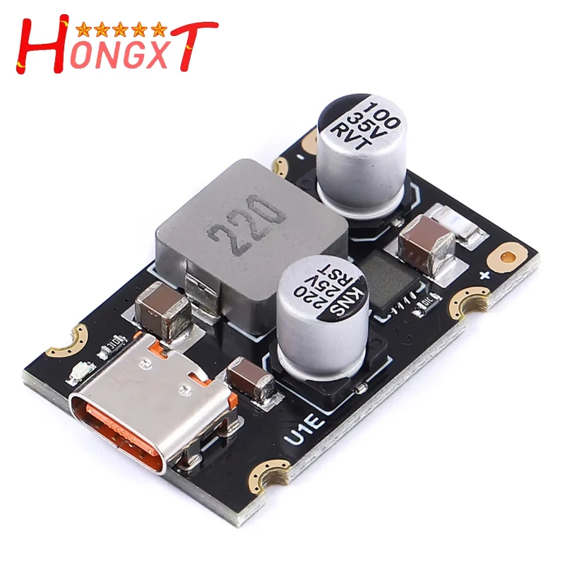 1/5/10PCS PD65W Fast Charging Module Type-C USB Interface Supports PD3.1 QC3.0 SCP PPS Fast Charger 5V 9V 12V 20cs
