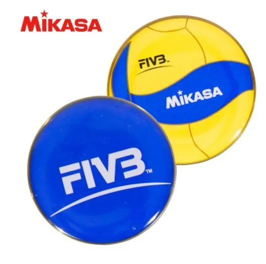 

Mikasa Volleyball Edge Picker TV-C Referee Match Hard Metal