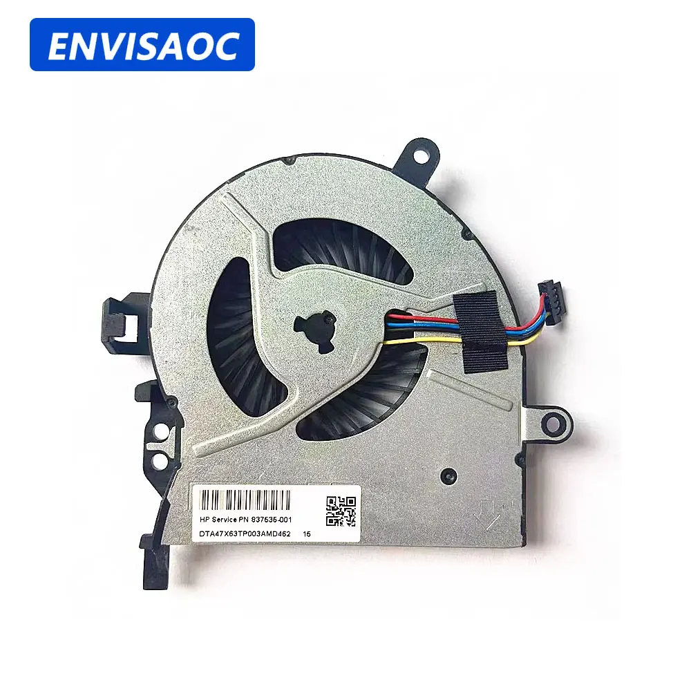 For HP Probook 450 G3 450G3 Laptop CPU GPU Cooling Fan Heatsink Fan Cooler 837535-001 NS65B00 DC05V 0.5A