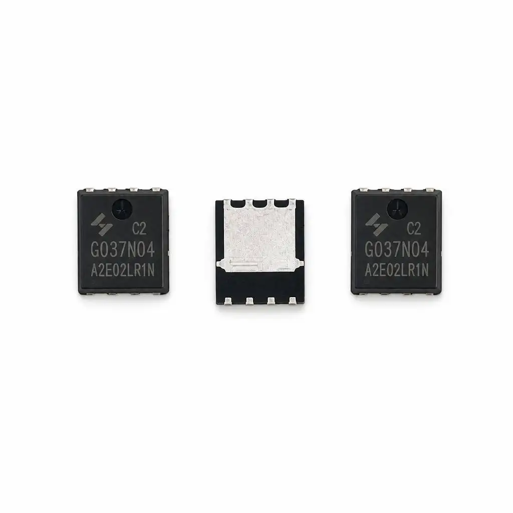 (10 pcs) HYG037N04LR1C2 PPAK5*6 G037N04 - N-Channel MOSFET 40V 76A 3.9mΩ