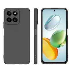 For Honor X7C Case X 7C TPU Soft Black Slim Matte Silicone Case for Honor X7C 5G Back Cover HonorX7C 4G Phone Cases