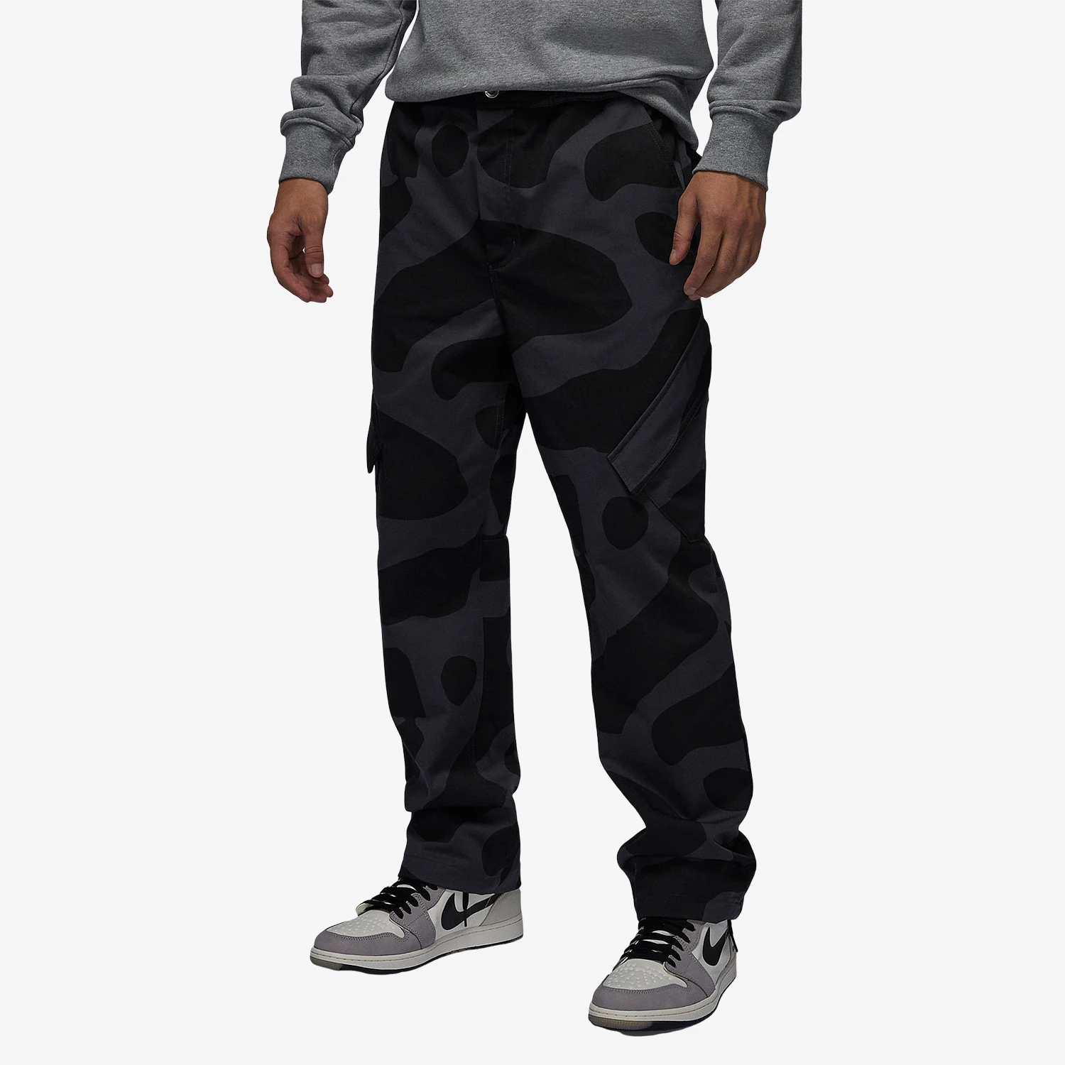 Nike genuine Jordan new men's fashionable loose training sports pants FD7456-070