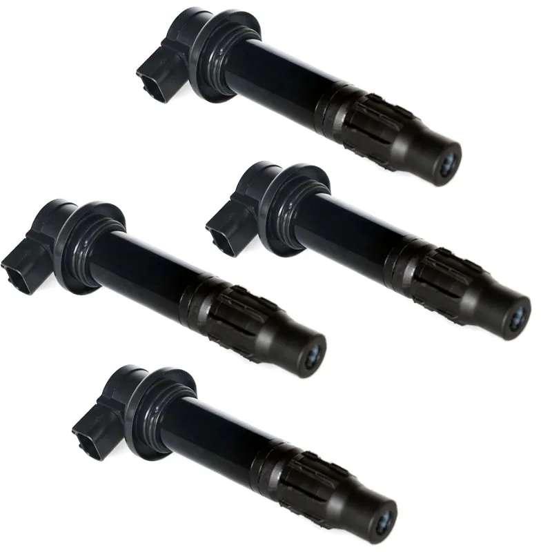 4PCS IGNITION COIL FOR MOTORCYCLE YAMAHA R1 F6T568 4C8-82310-00-00