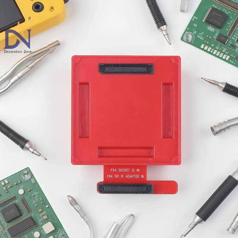 

Innovative F64 ISP MiPitester, MiPi Box with ICfriend F64 ISP Adapter; Ideal For MINI & GEAR 2 EMMC ISP ADAPTER