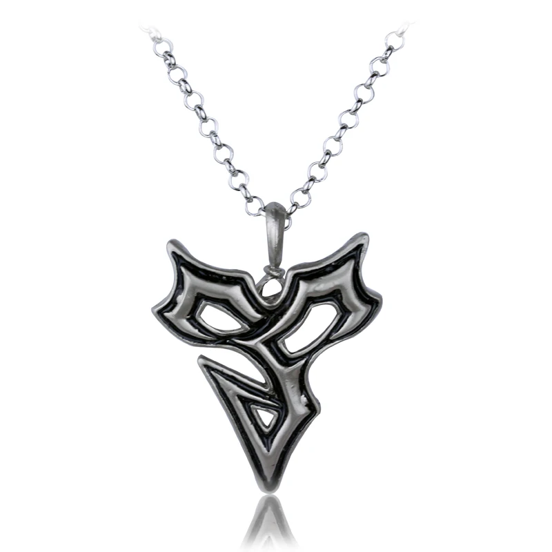 Fashion Final Fantasy X Tidus Pendant Necklace Cosplay Japan Anime Necklace Inspired Cartoon Jewelry for Anime Lovers 4.7