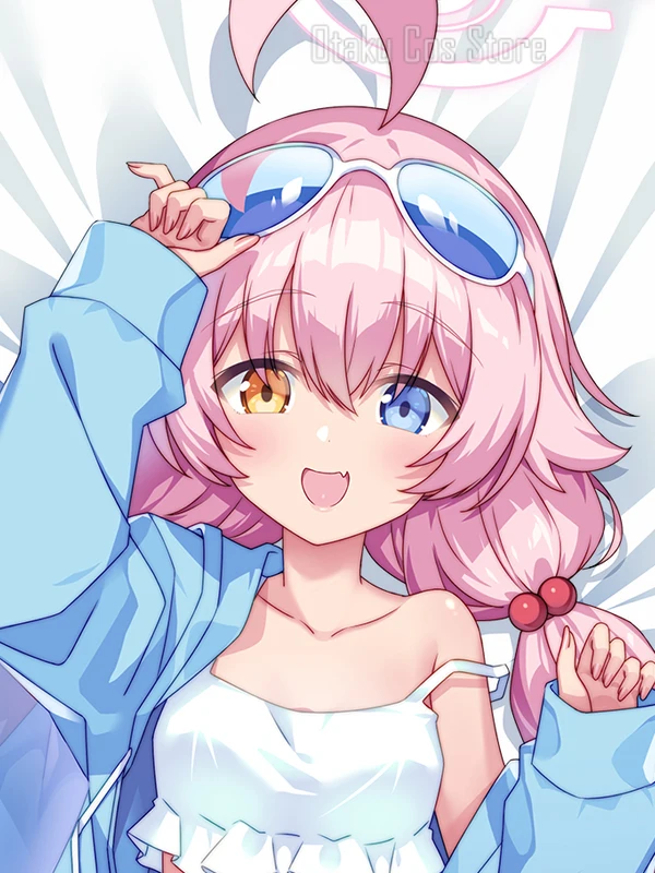 الأزرق أنيمي الأرشيف-تاكاناشي هوشينو تأثيري Dakimakura هينغ كيس وسادة للجسم اليابانية أوتاكو المخدة غطاء الوسادة MYT #2