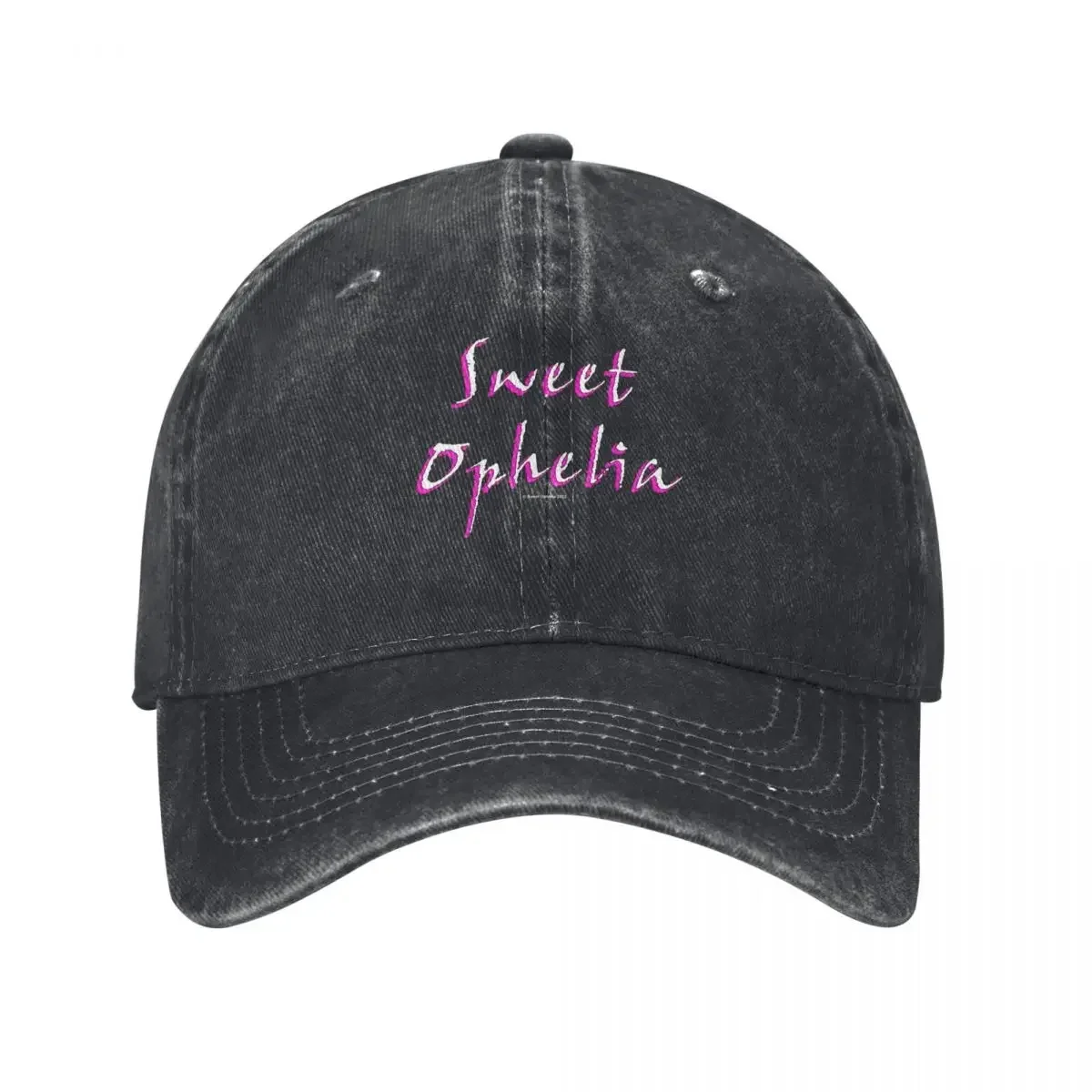 

Sweet Ophelia logo official merchandise Baseball Cap Beach Bag Male hat sun caps fishing hat Women's Golf Wear Men's