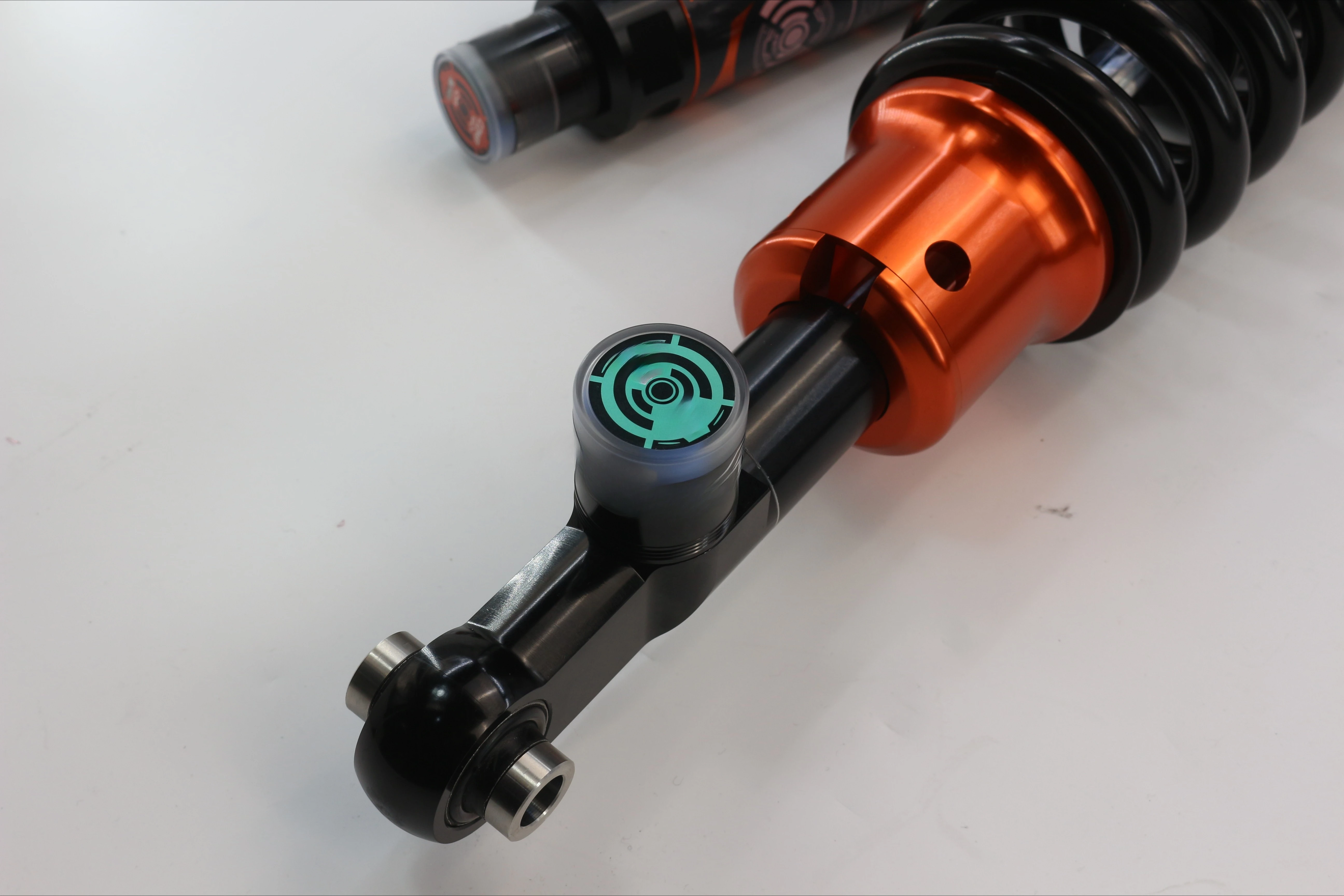 Agshocks New Pajero  V93 V97 Wireless Compression and Rebound Adjustable Suspension Shock Absorber