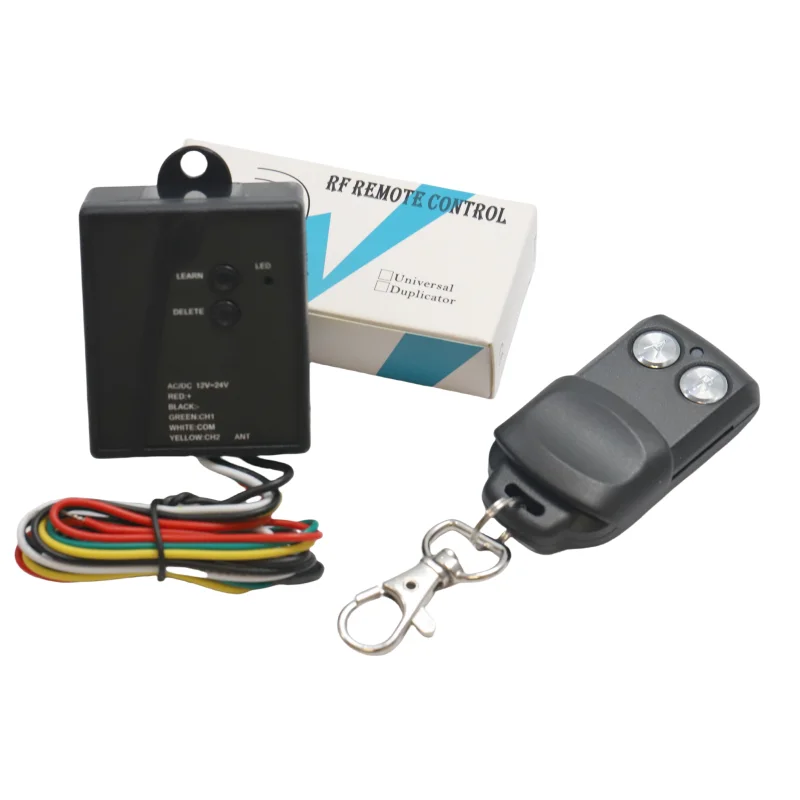 Indoor Small Receiver Kit With Remote Control for Auto Garage Door Gate Opener