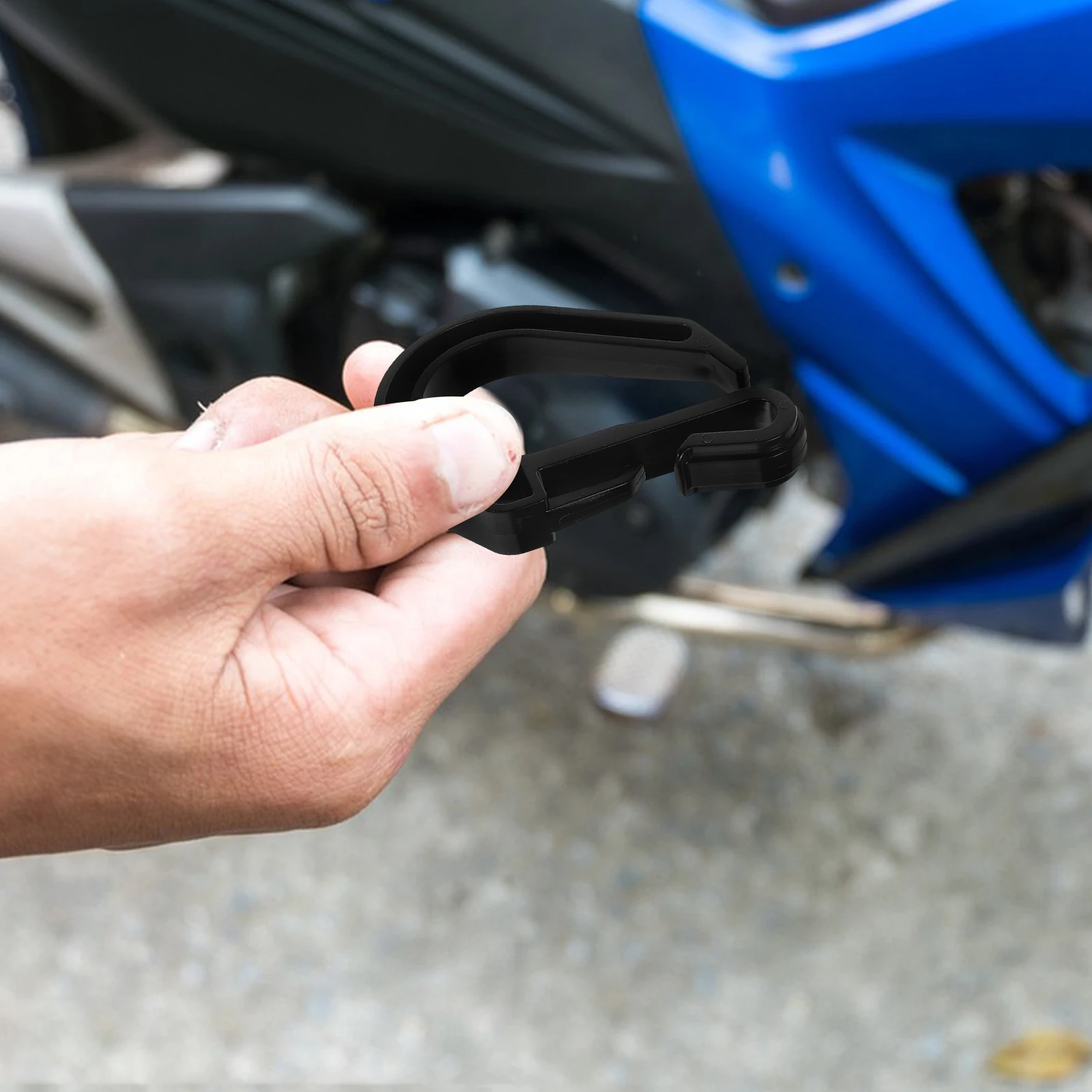 

10Pcs Car Trunk Hooks Heavy Duty Hangers for Car Seat Back Storage Organizer Travel Outdoor Hooks for