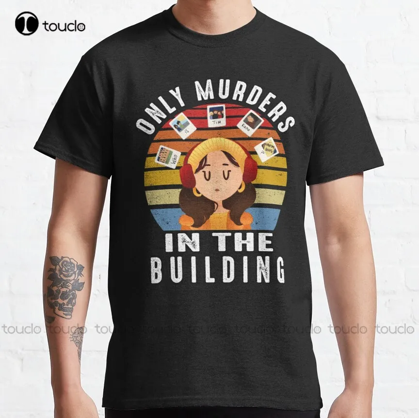 Who Is Tim Kono? Only Murders In The Building Classic T-Shirt Baseball Shirt Cotton Outdoor Simple Vintag Casual Tee Shirts New