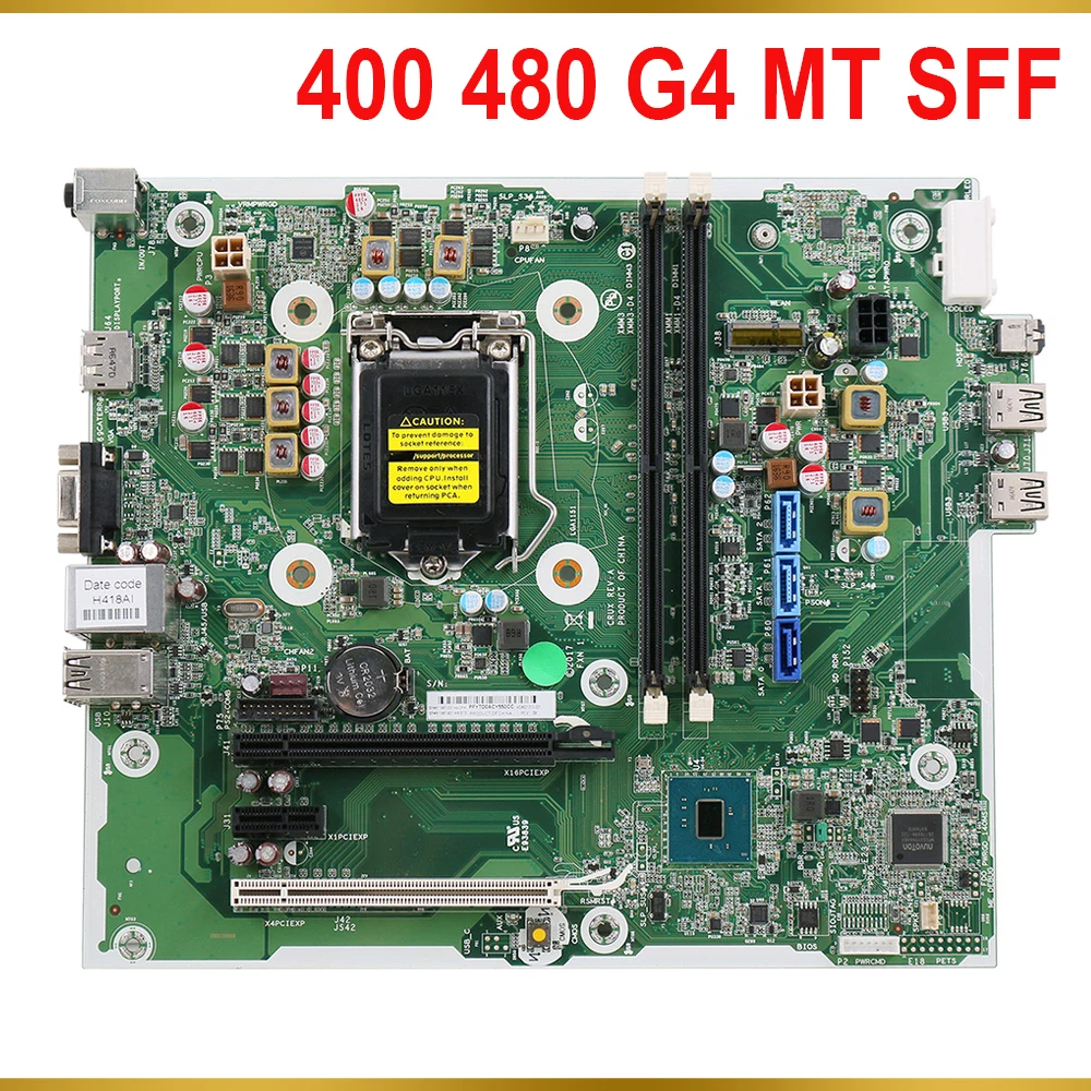 

For HP ProDesk 400 480 G4 MT SFF Desktop Motherboard 911987-001 911987-601 901010-001