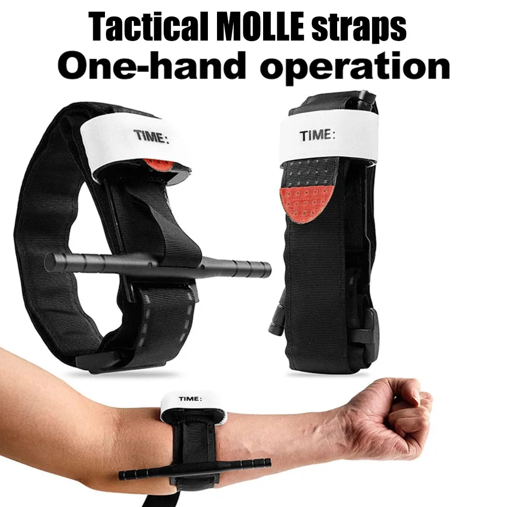 

2PC Tactical MOLLE Straps,Durable Outdoor Straps Suitable for Hunting, Hiking Camping One-Handed Operation / Quick and Easy
