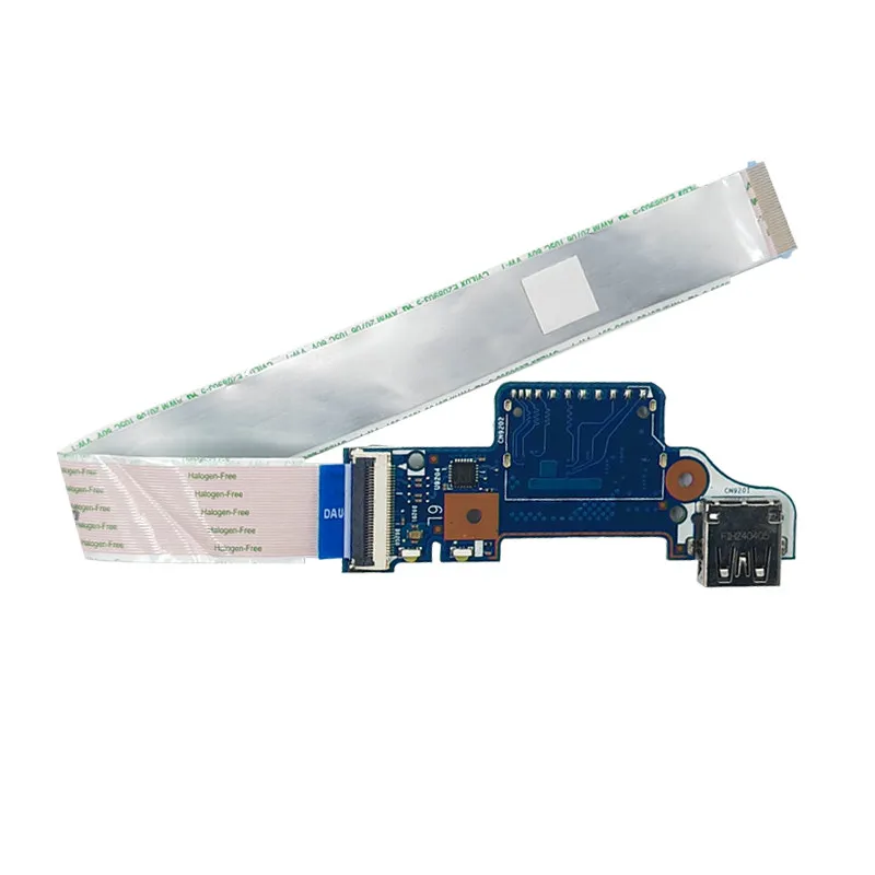 Internal USB Port Board PN: 6050A3261001, Compatible with for HP 17-CN 17-CP Series Laptops