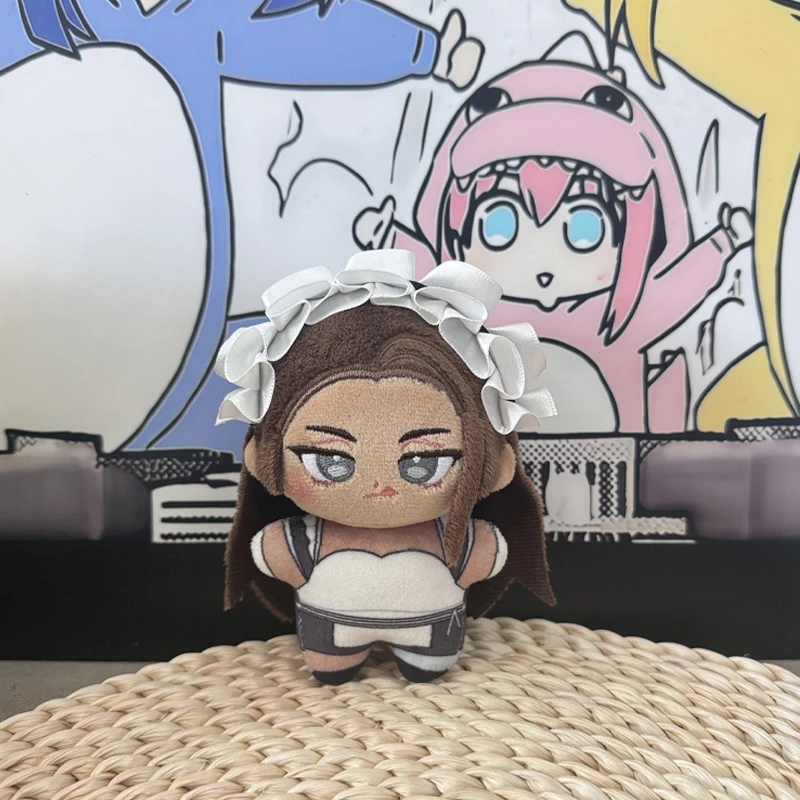 New Hot Alien Stage Anime Peluche 10 cm Ivan Sua Hyuna Cotton Doll Portachiavi Pandents Periferiche Figura carina Decorazione Regali per bambini