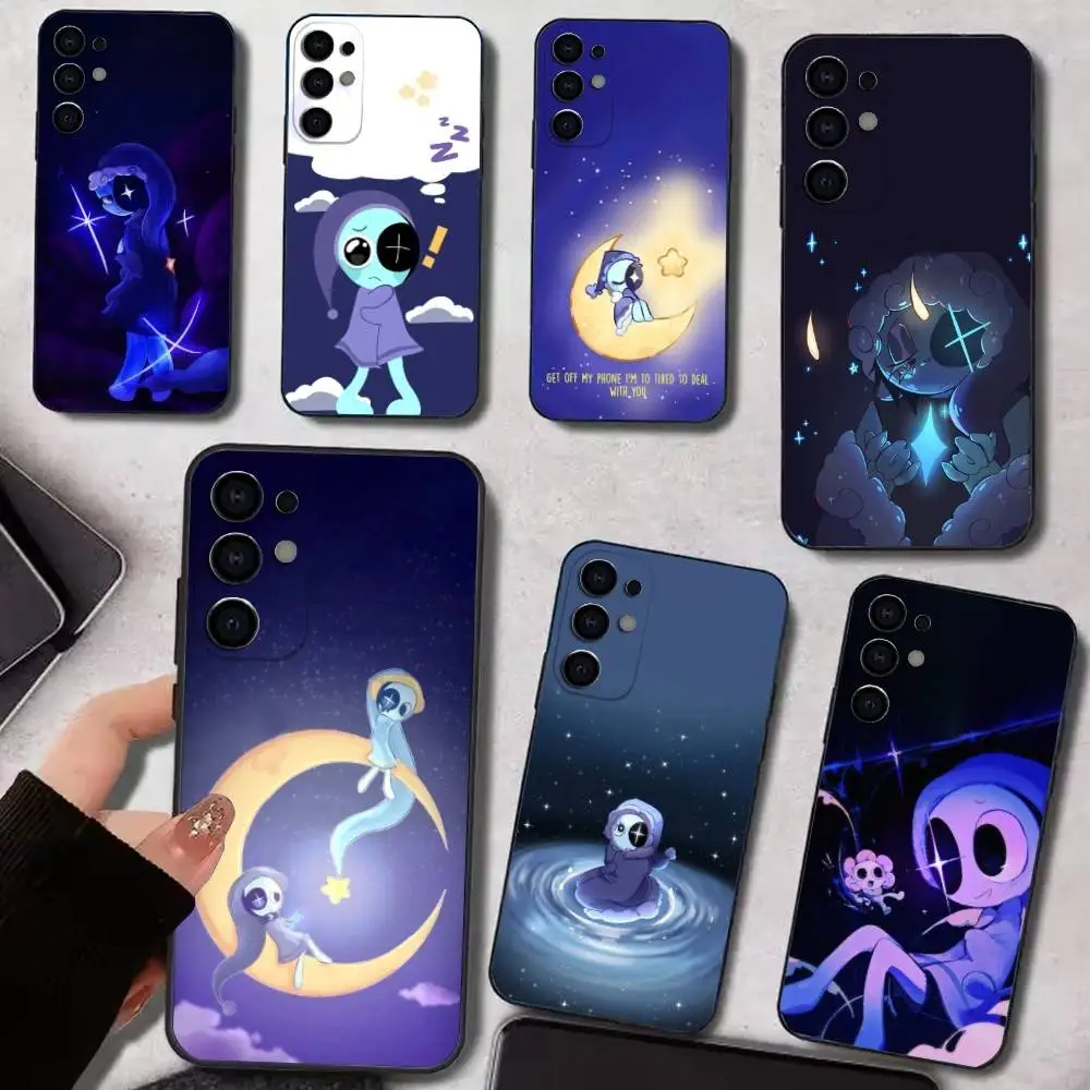 Чехол для телефона A-Astro D-Dandys Game World для Samsung S25, S24, S21, S22, S23, S30, Ultra, S20, Plus, мягкий силиконовый черный чехол