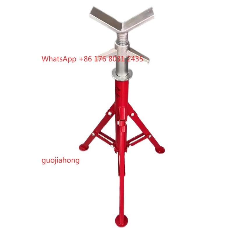 

1107F Pipe support stand for Pipe Size 12 Inches with V Head Max loading weight 1200kg