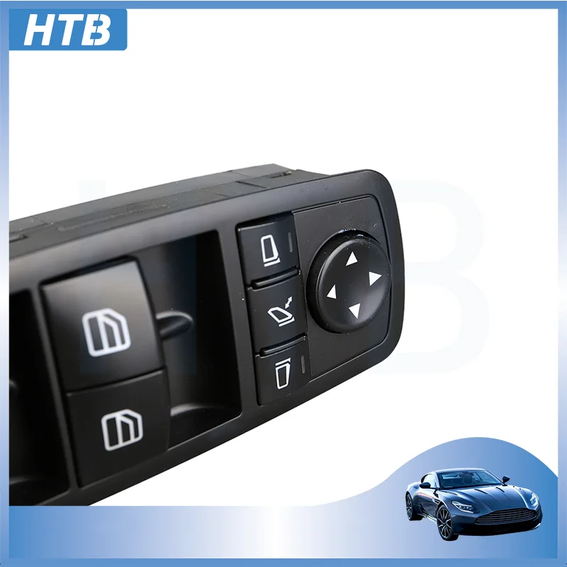 

New 1698206710 Electric Power Window Switch For Mercedes A-CLASS W169 a180 a200 09-2012 B-Klasse W245 b150 03-2011 auto parts