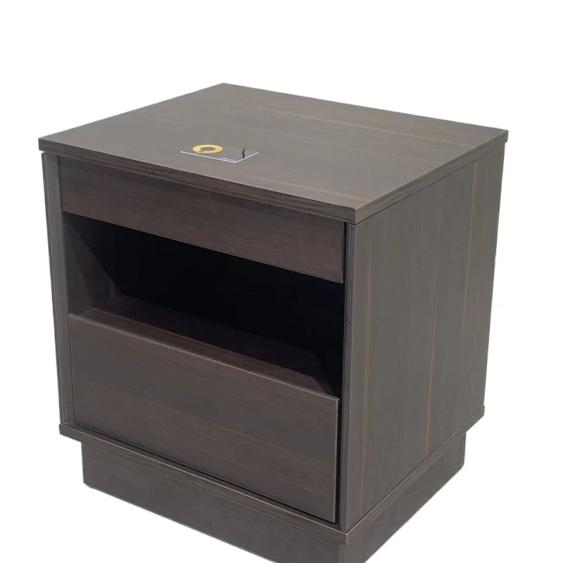 

Прикроватный сейф Скрытая домашняя карта Индукционный сейф Прикроватная тумбочка для спальни Прикрытое отделение с замком Противоугонная