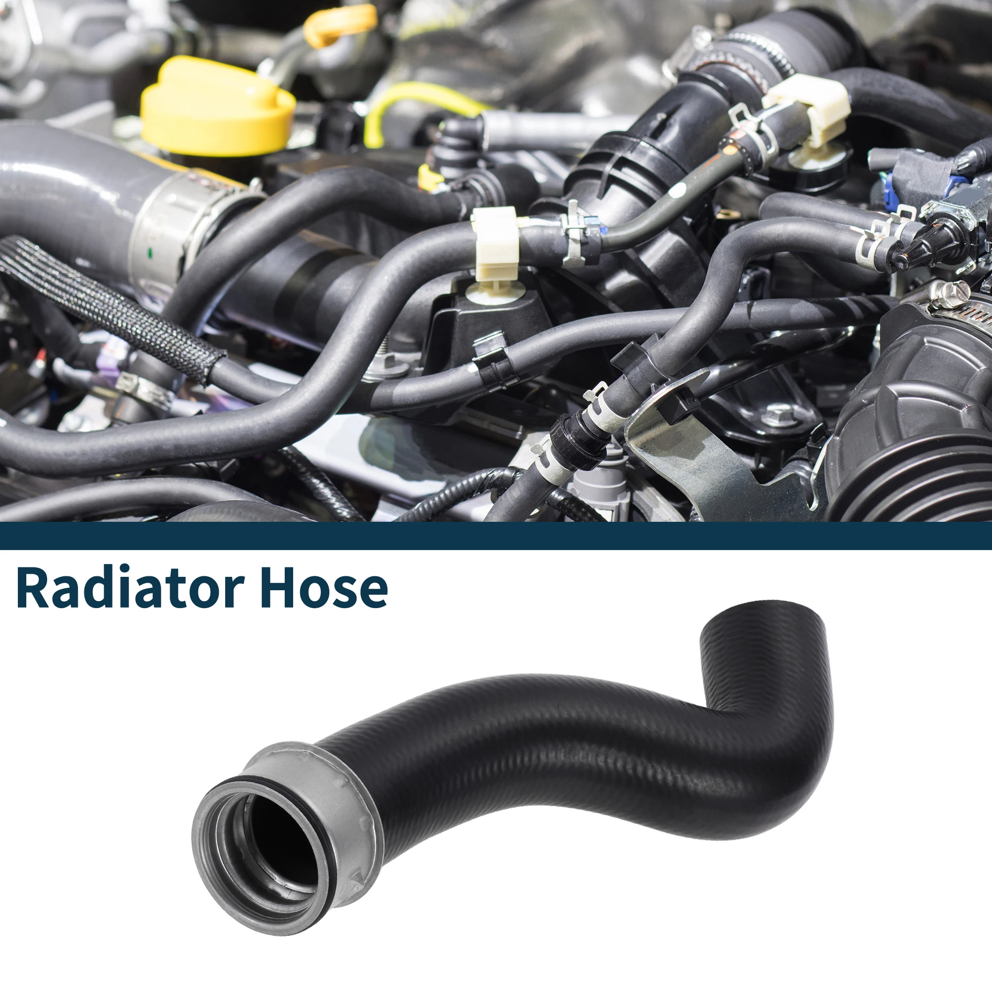 

Шланг радиатора UXCELL для Volkswagen Golf IV 1.9 TDI 97-03 No.1J0145828D Труба охлаждающей жидкости