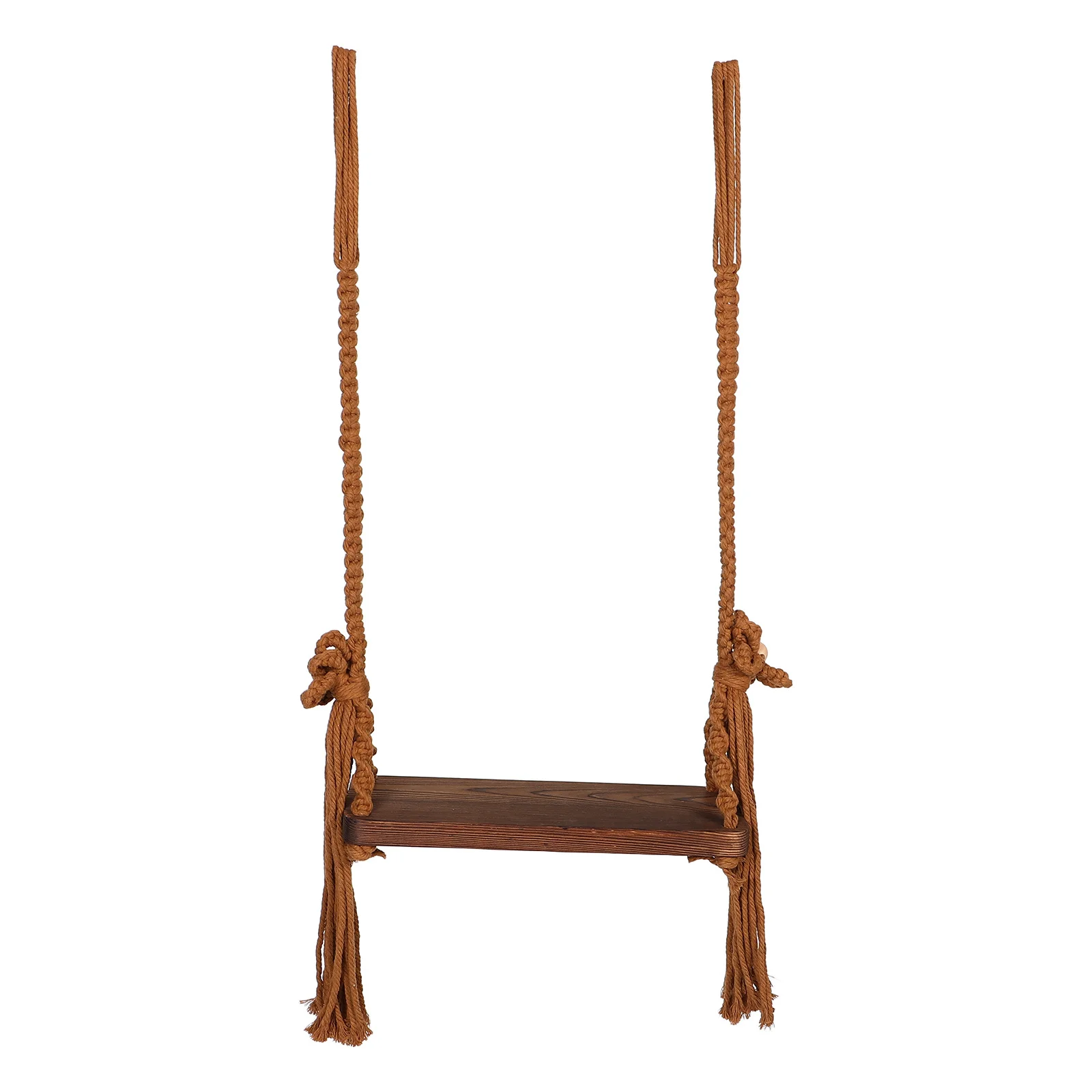 

Photography Hammock: Wooden Swing Photo Prop For Photoshoot Indoor Outdoor Use Swing